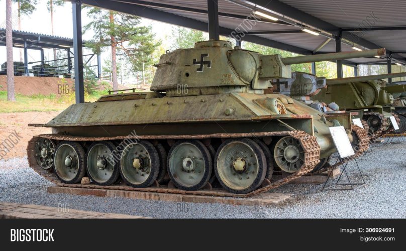 Финский т 34 76