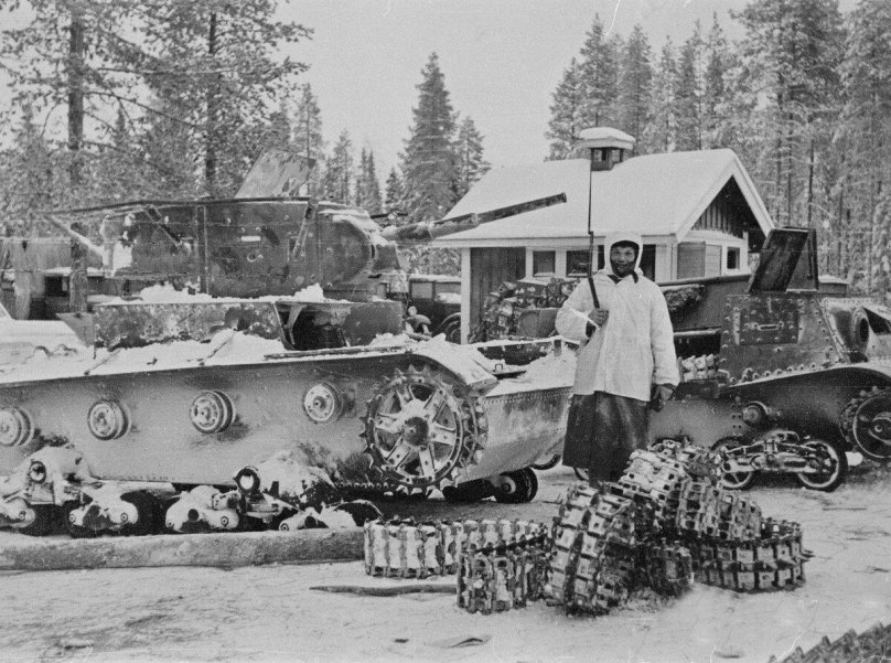 Т-26 советско-финская война