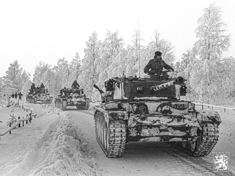 Крейсерский танк a34 «Комета»