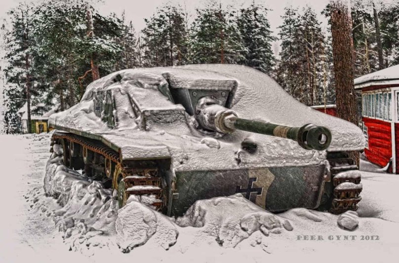 STUG 3 Finnish