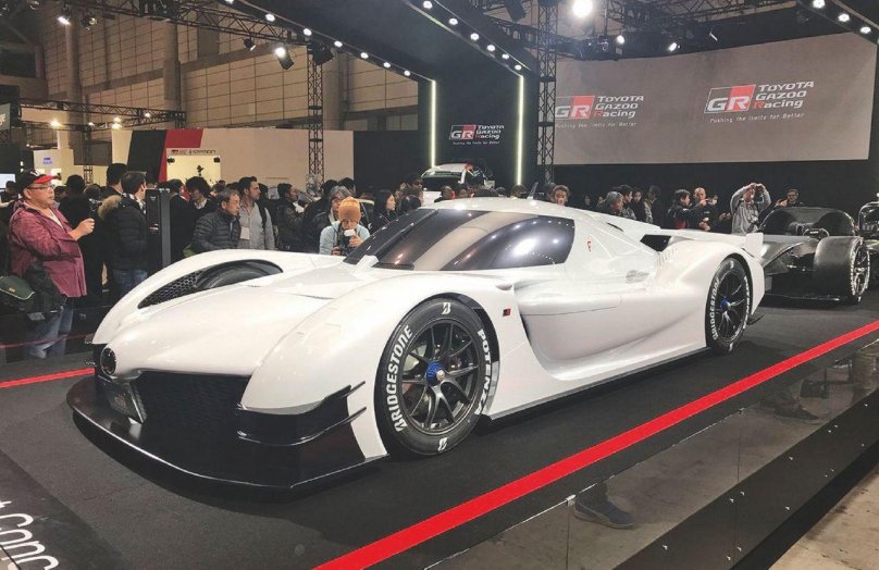 Toyota gr super Sport
