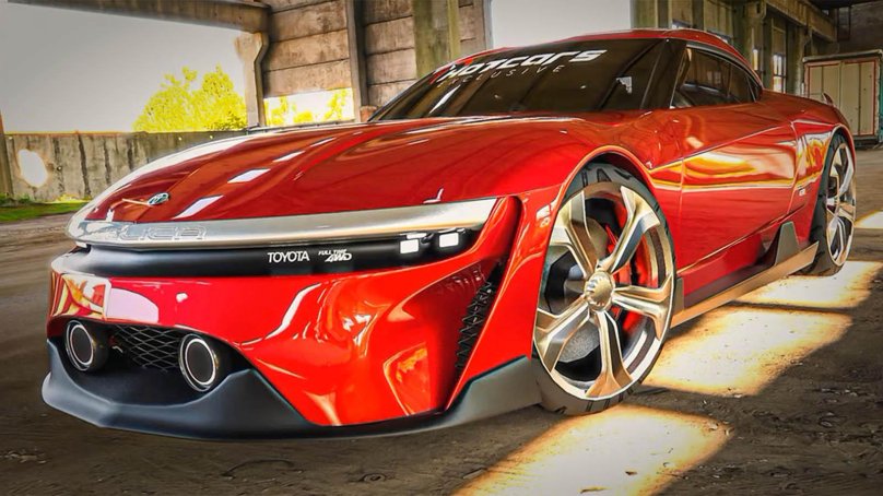 Тойота Селика концепт