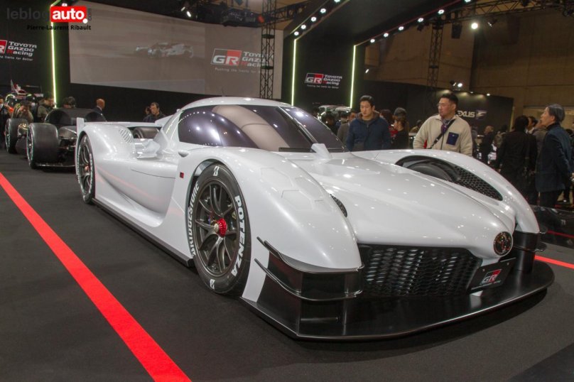 Тойота gr super Sport