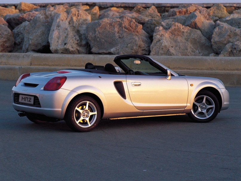 Toyota mr2 кабриолет