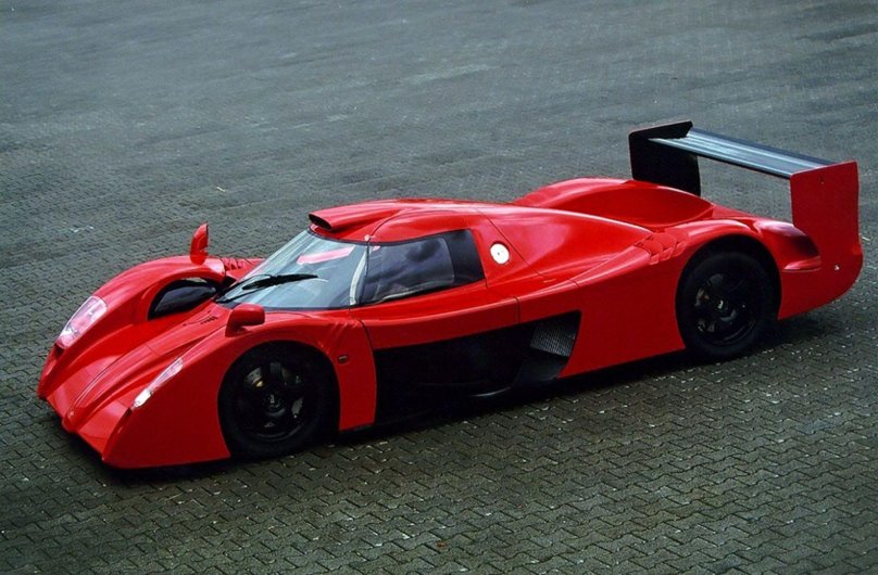 1998 Toyota gt-one Road Version (ts020)