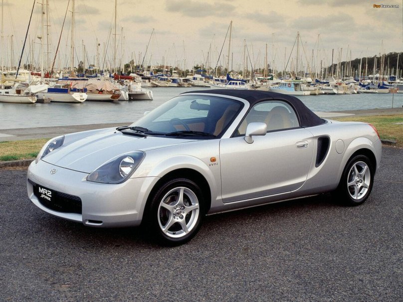 Toyota Mr-s s-Edition (zzw30)