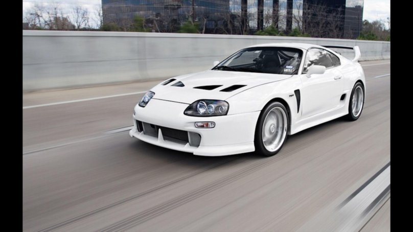 Supra TRD 3000gt