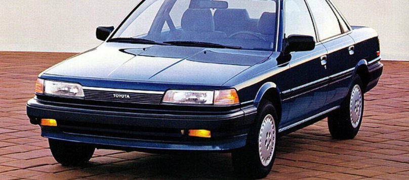 Toyota Camry sv20 1987
