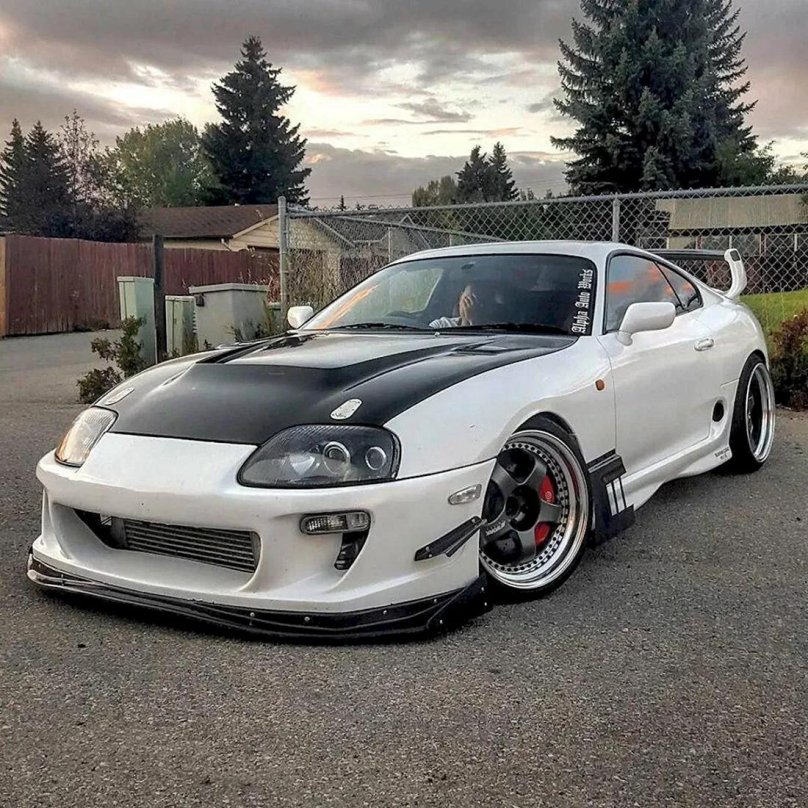 Тойота Супра а80