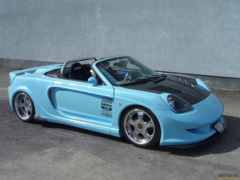 Тойота МРС 2