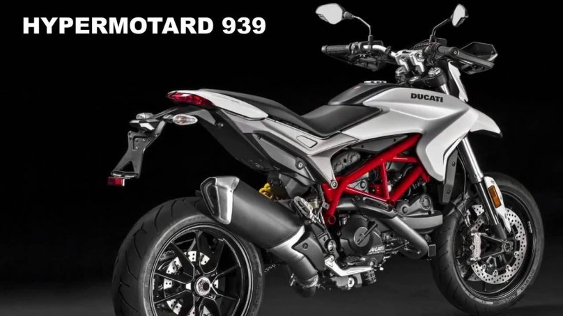 Ducati Hypermotard 821