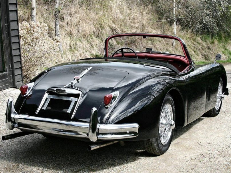 Ягуар XK 150s