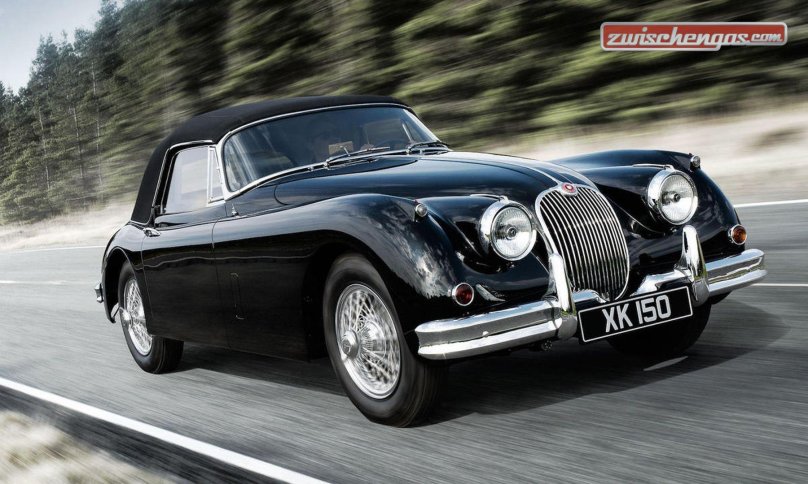 Jaguar xk150 Coupe
