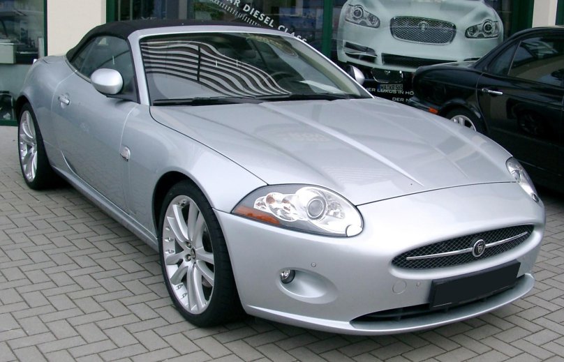 Jaguar XK 2008