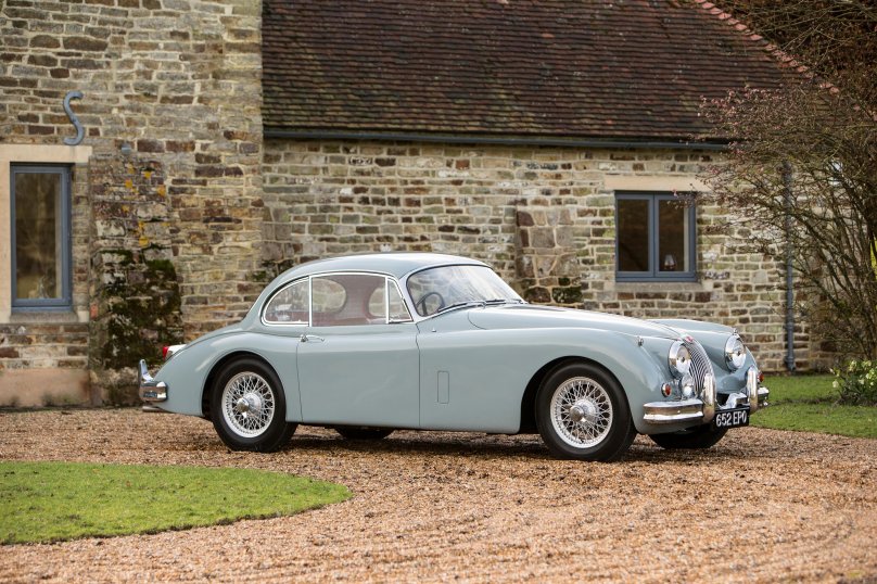 Jaguar xk150 Coupe