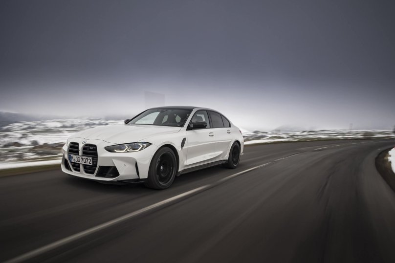 BMW m3 g80 White