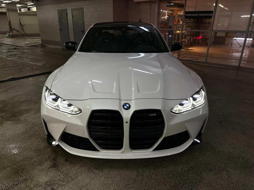 BMW m3 vi (g80) 2020 белая