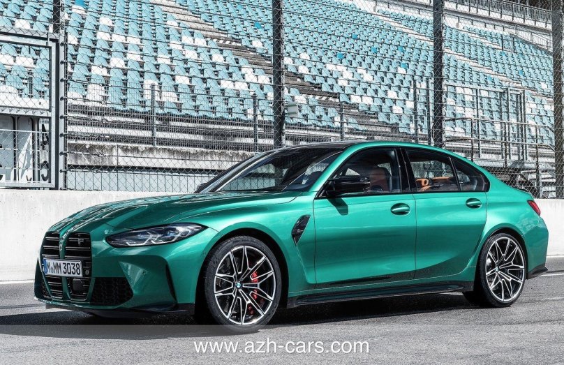 BMW m3 Competition 2021