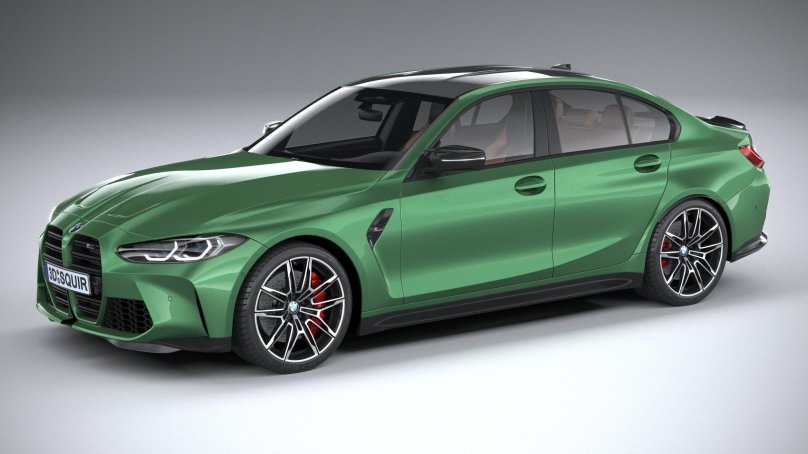 BMW m3 Competition 2021