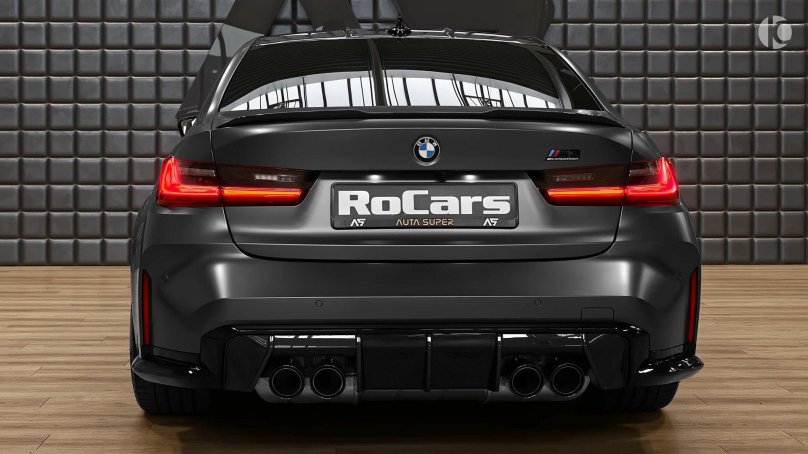 BMW m3 g80 Competition 2021