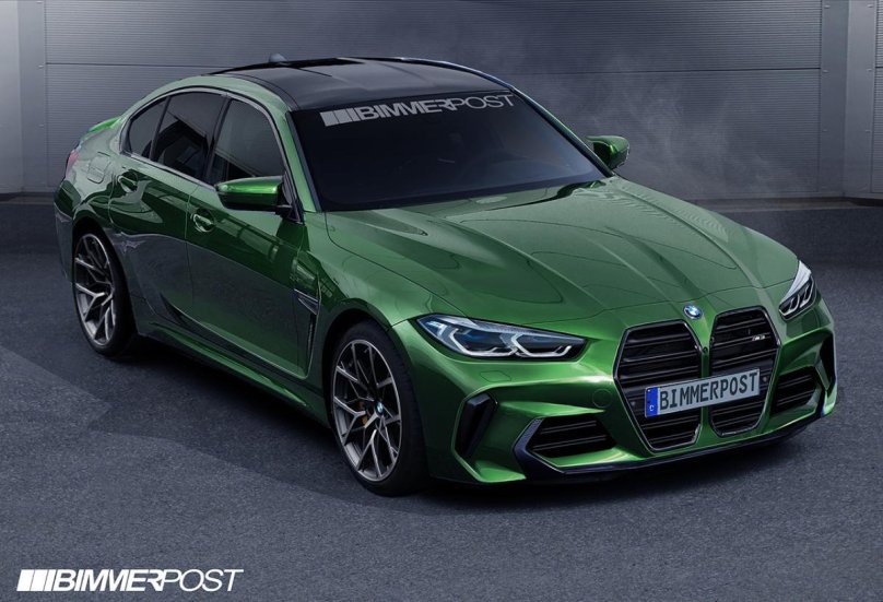 BMW m3 2021