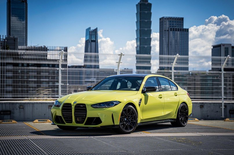 BMW m3 g80 Competition