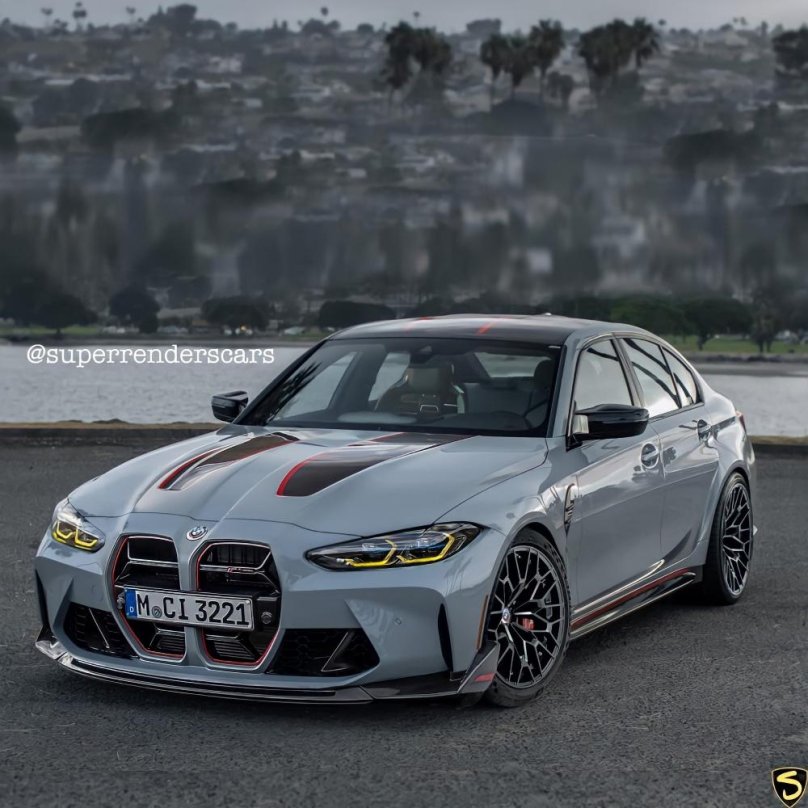 BMW m3 CSL