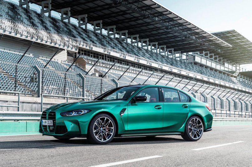 BMW m3 g80 Competition 2021