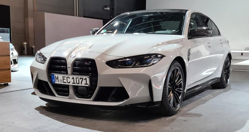 BMW m3 g80 Competition 2021