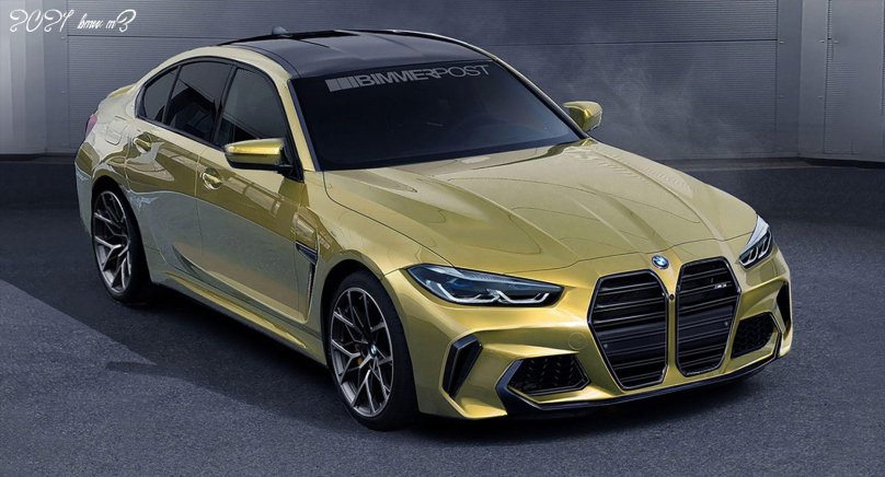 BMW m3 новая 2021