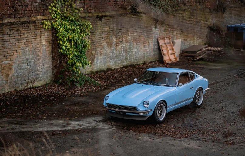 Nissan 240z Wallpaper