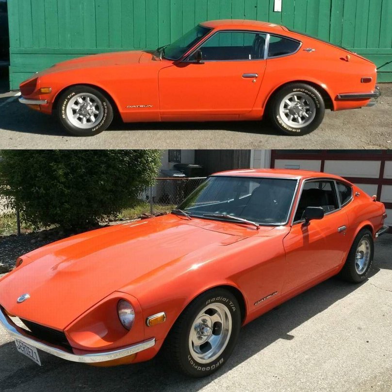 Datsun 240z Сток