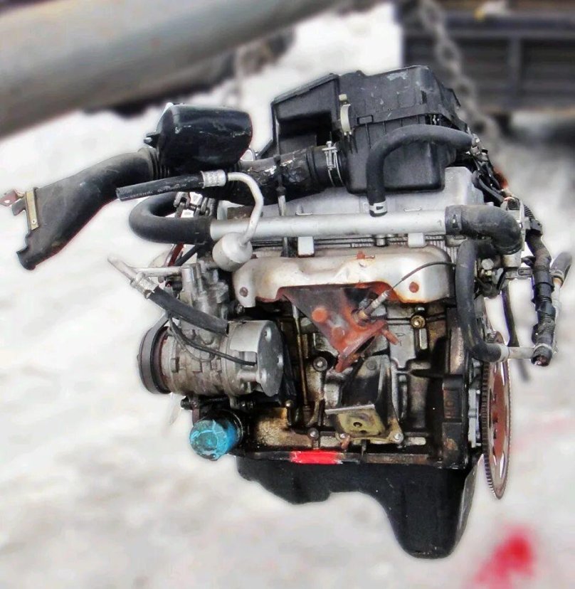 Двигатель Дайхатсу Териос 1.3 HC-EJ