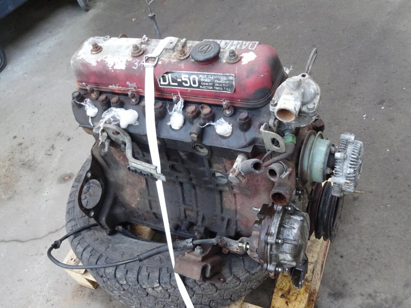 Двигатель Daihatsu 2.8td