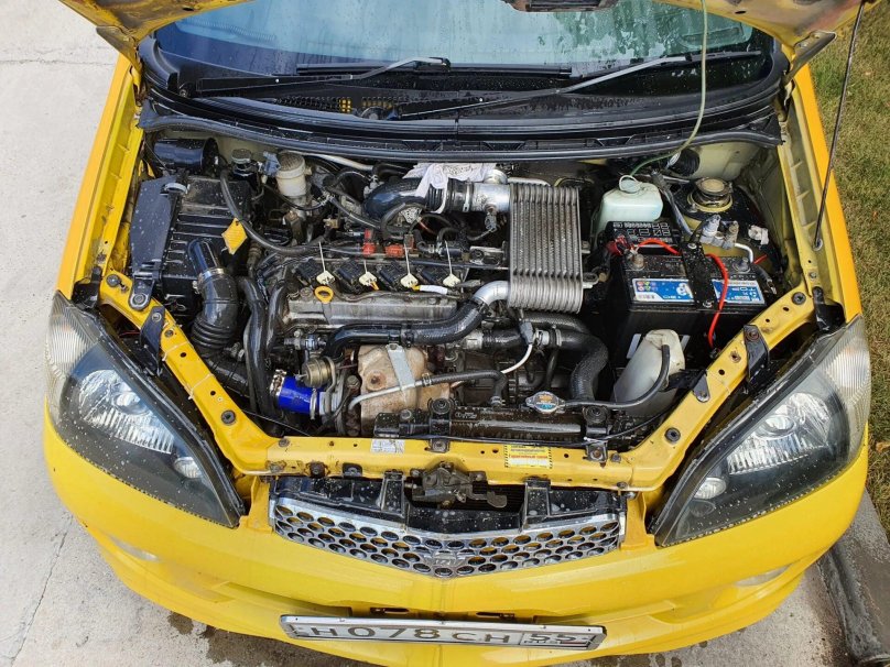 Дайхатсу ЮРВ турбо 1.3