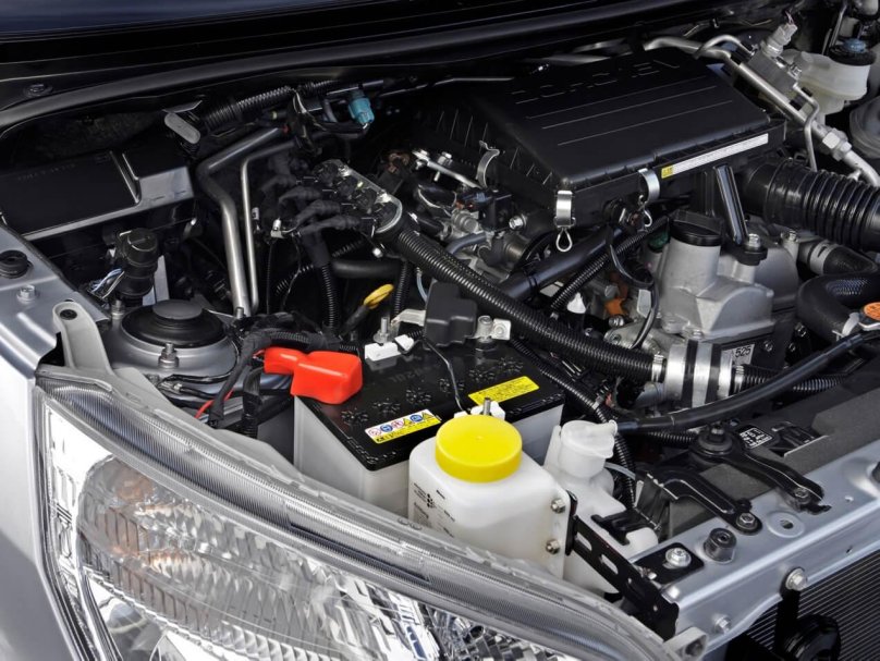 Daihatsu Terios под капотом