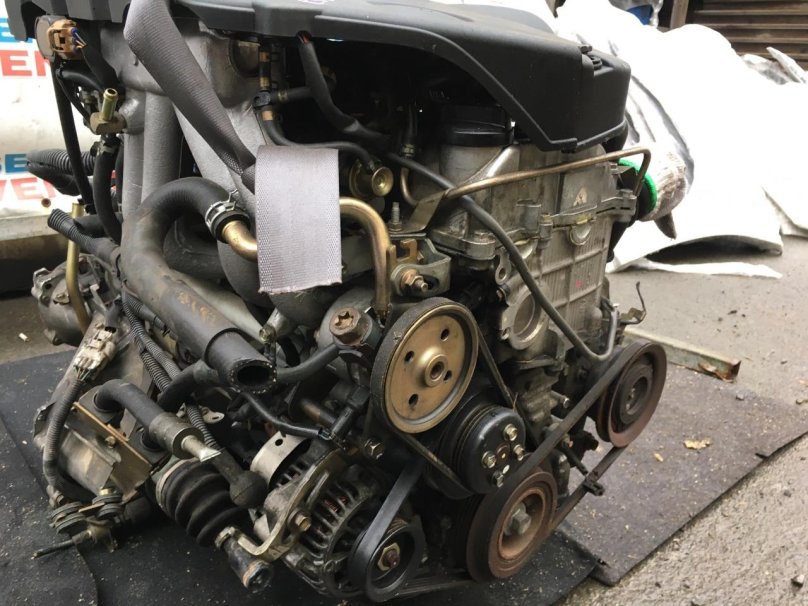 Daihatsu Copen двигатель