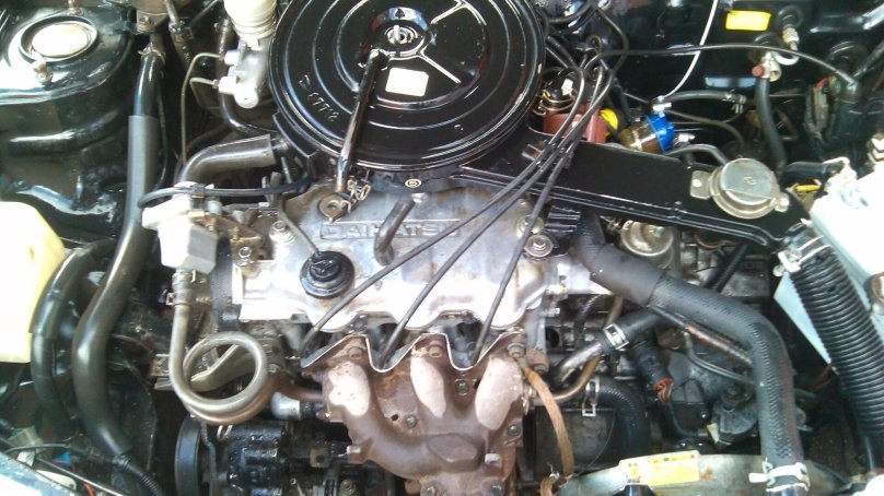 Двигатель Daihatsu Charade cb90
