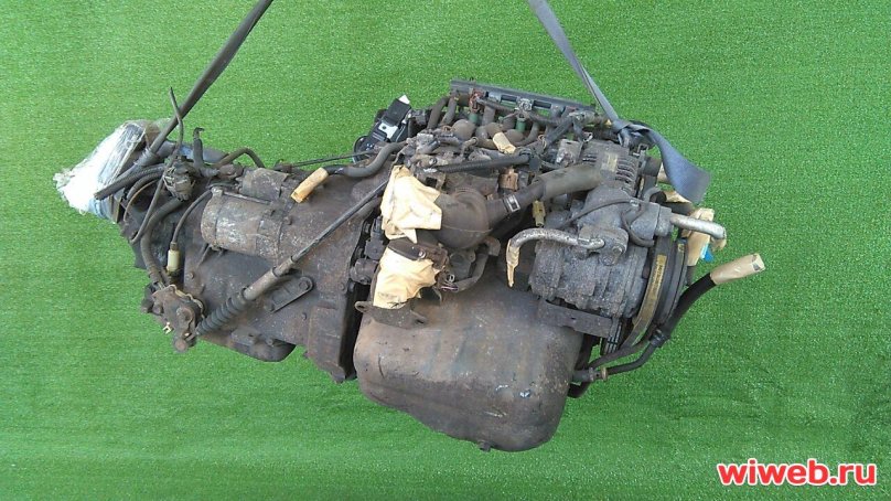 Hijet Daihatsu мотор сзади