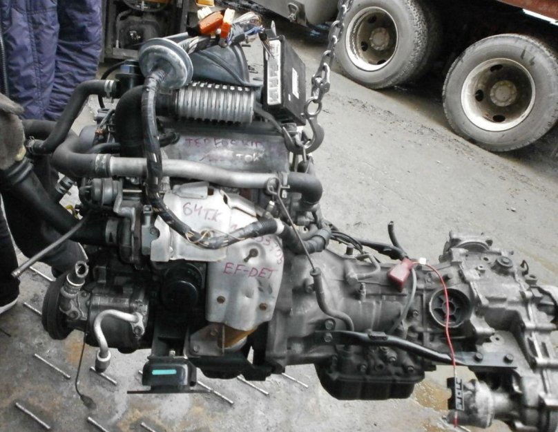 Двигатель EF-dem j111g