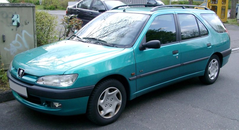 Peugeot 306, 2000