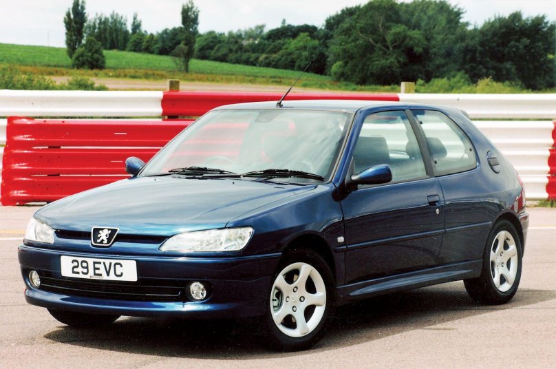 Пежо 306 GTI