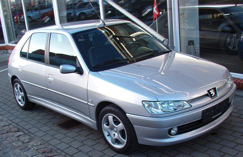 Peugeot 306, 2000
