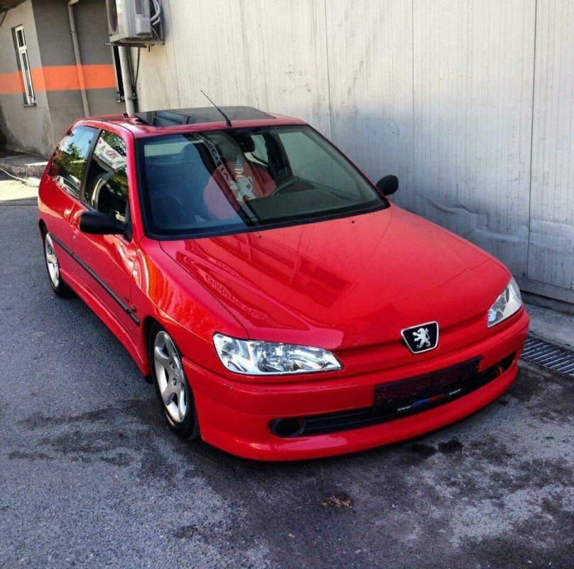 Пежо 306 седан