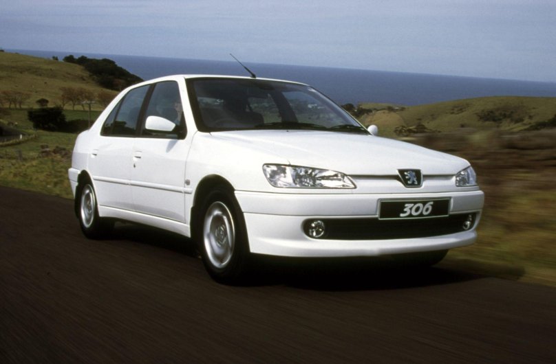 Peugeot 306, 2000