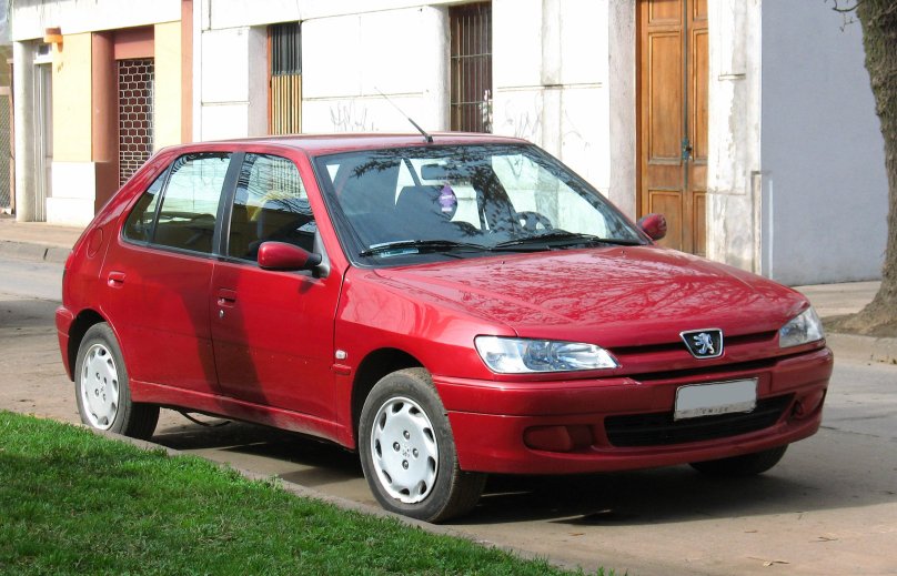 Peugeot 306, 2000