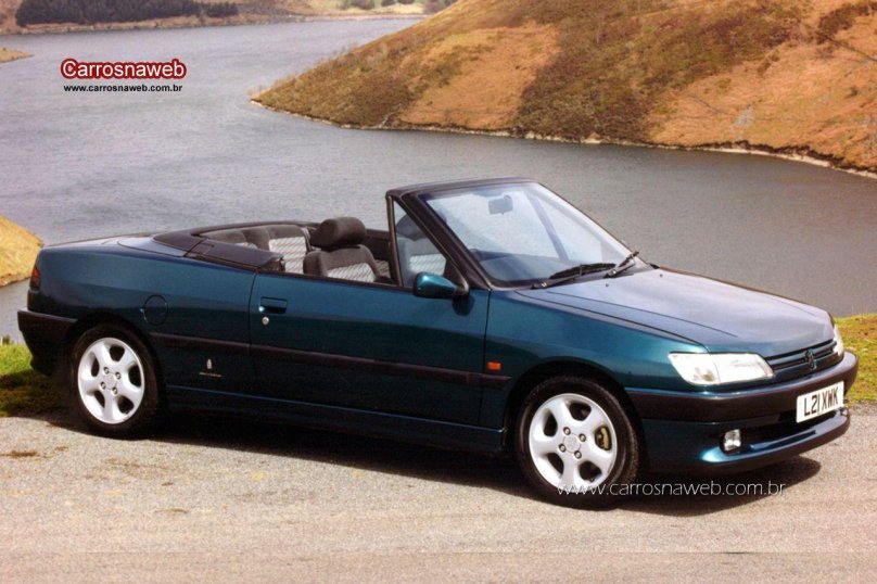 Peugeot 306 кабриолет
