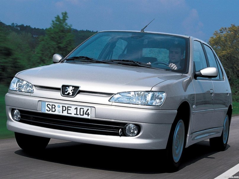 Peugeot 306 хэтчбек