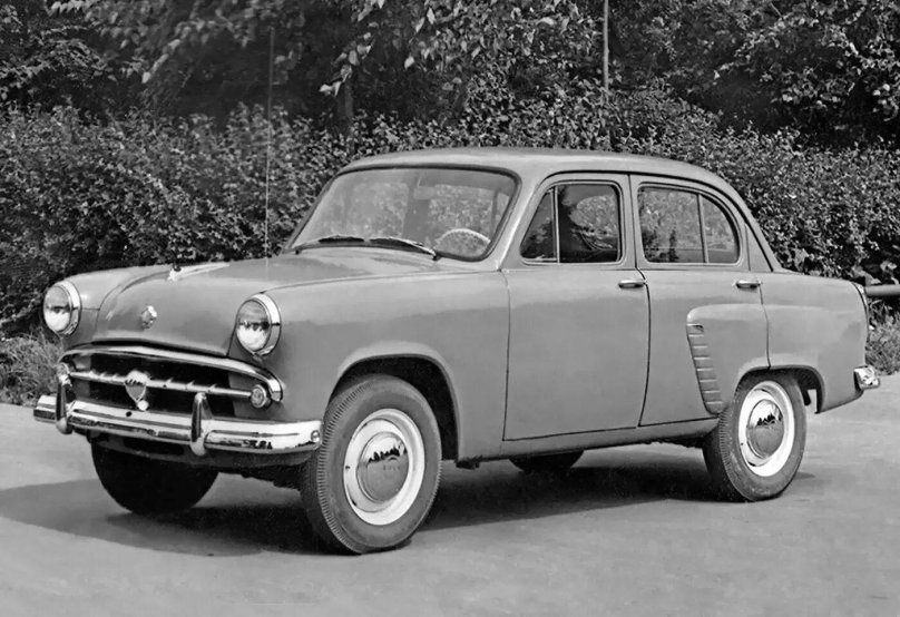 Москвич 402 1956