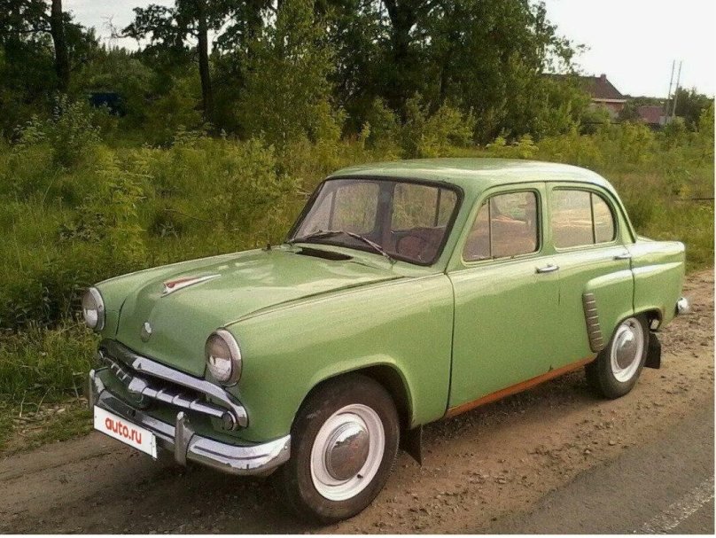 Москвич-402 / -407